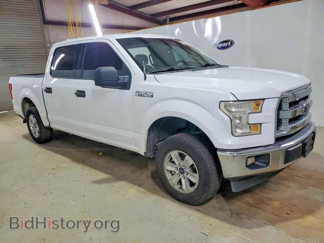 2017 FORD F150 - VIN: 1FTEW1C88HKD77249 - Фото 4