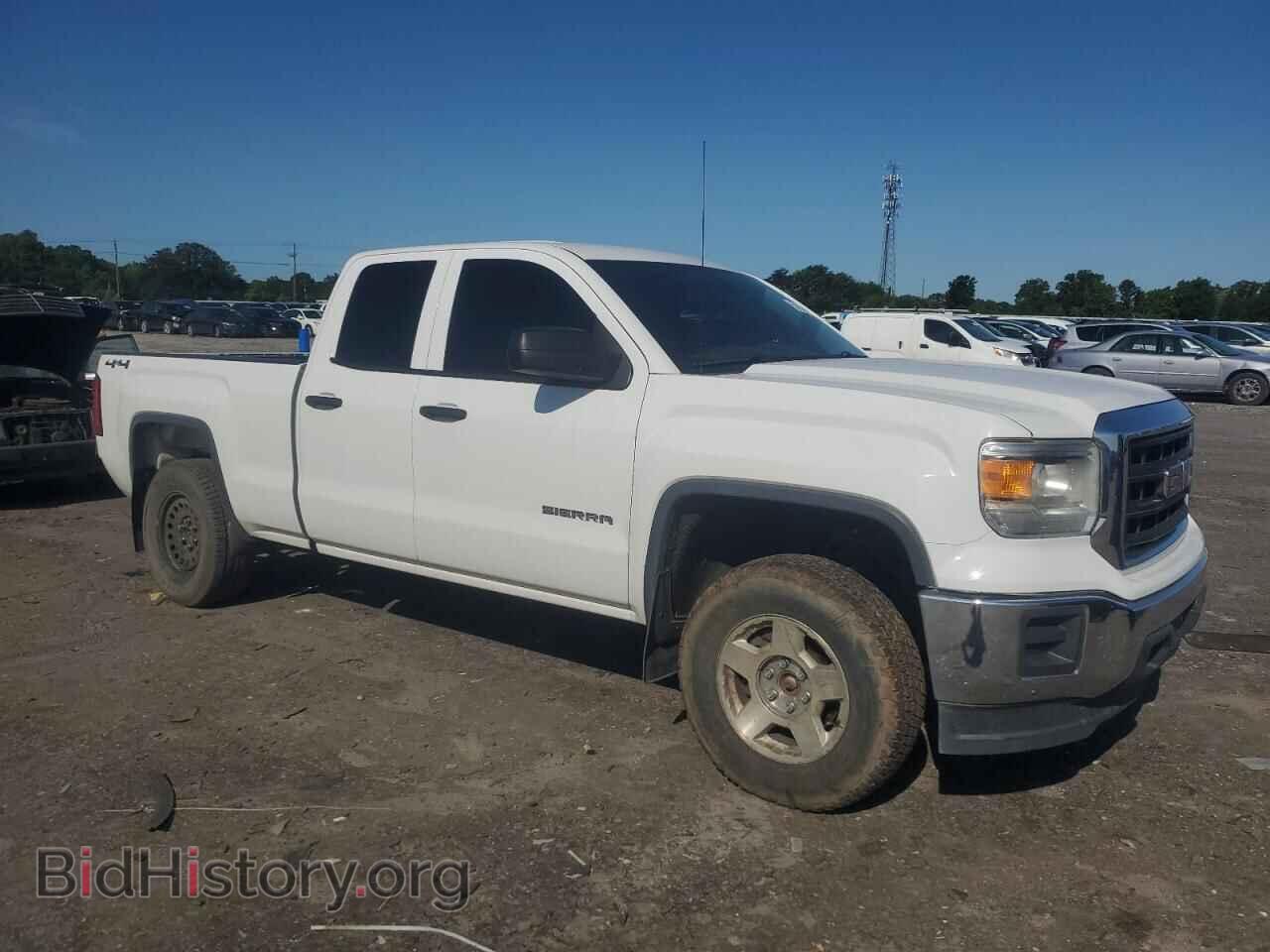 2015 GMC SIERRA - VIN: 1GTV2TECXFZ164980 - Фото 4