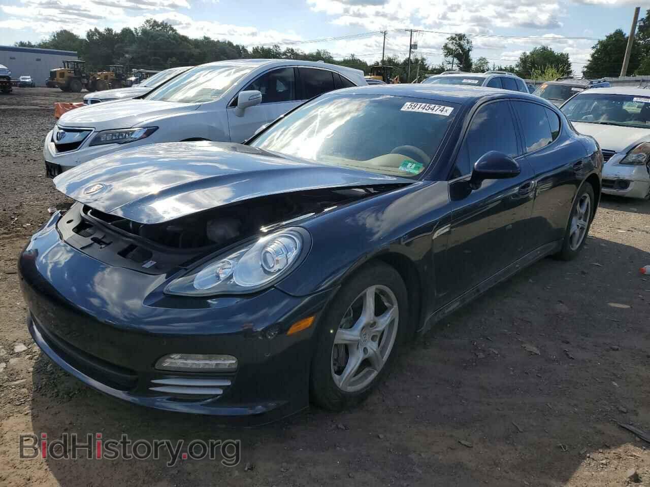 Фотография WP0AA2A79CL013499 - PORSCHE PANAMERA 2012