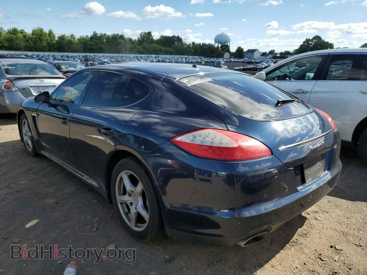 2012 PORSCHE PANAMERA - VIN: WP0AA2A79CL013499 - Фото 2