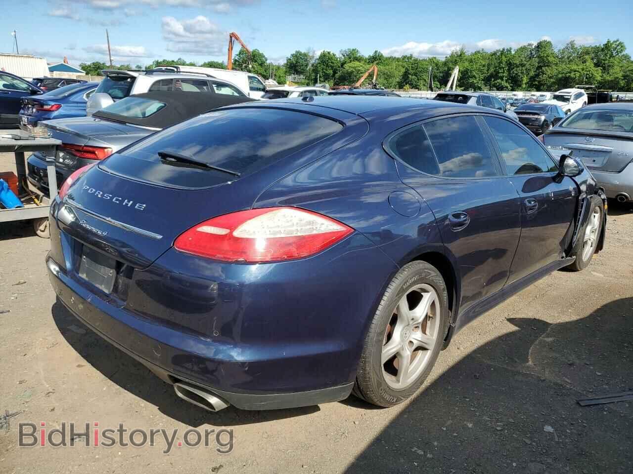 2012 PORSCHE PANAMERA - VIN: WP0AA2A79CL013499 - Фото 3