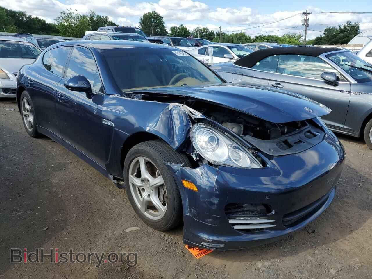2012 PORSCHE PANAMERA - VIN: WP0AA2A79CL013499 - Фото 4