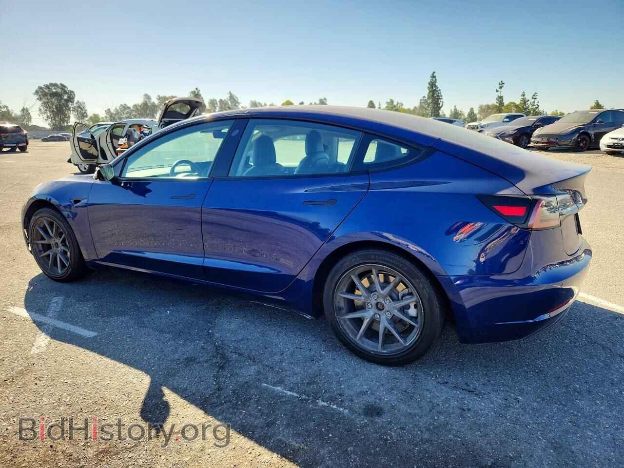 2021 TESLA MODEL 3 - VIN: 5YJ3E1EA5MF075242 - Фото 2