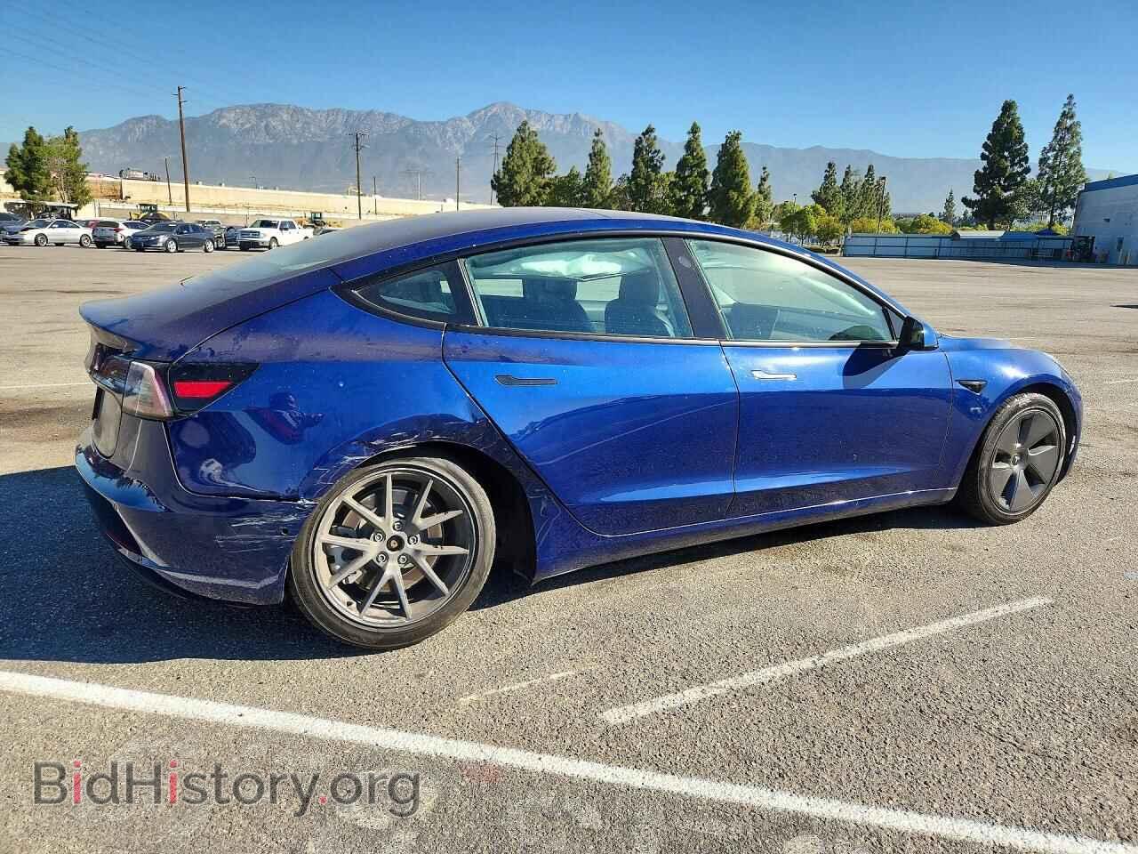 2021 TESLA MODEL 3 - VIN: 5YJ3E1EA5MF075242 - Фото 3