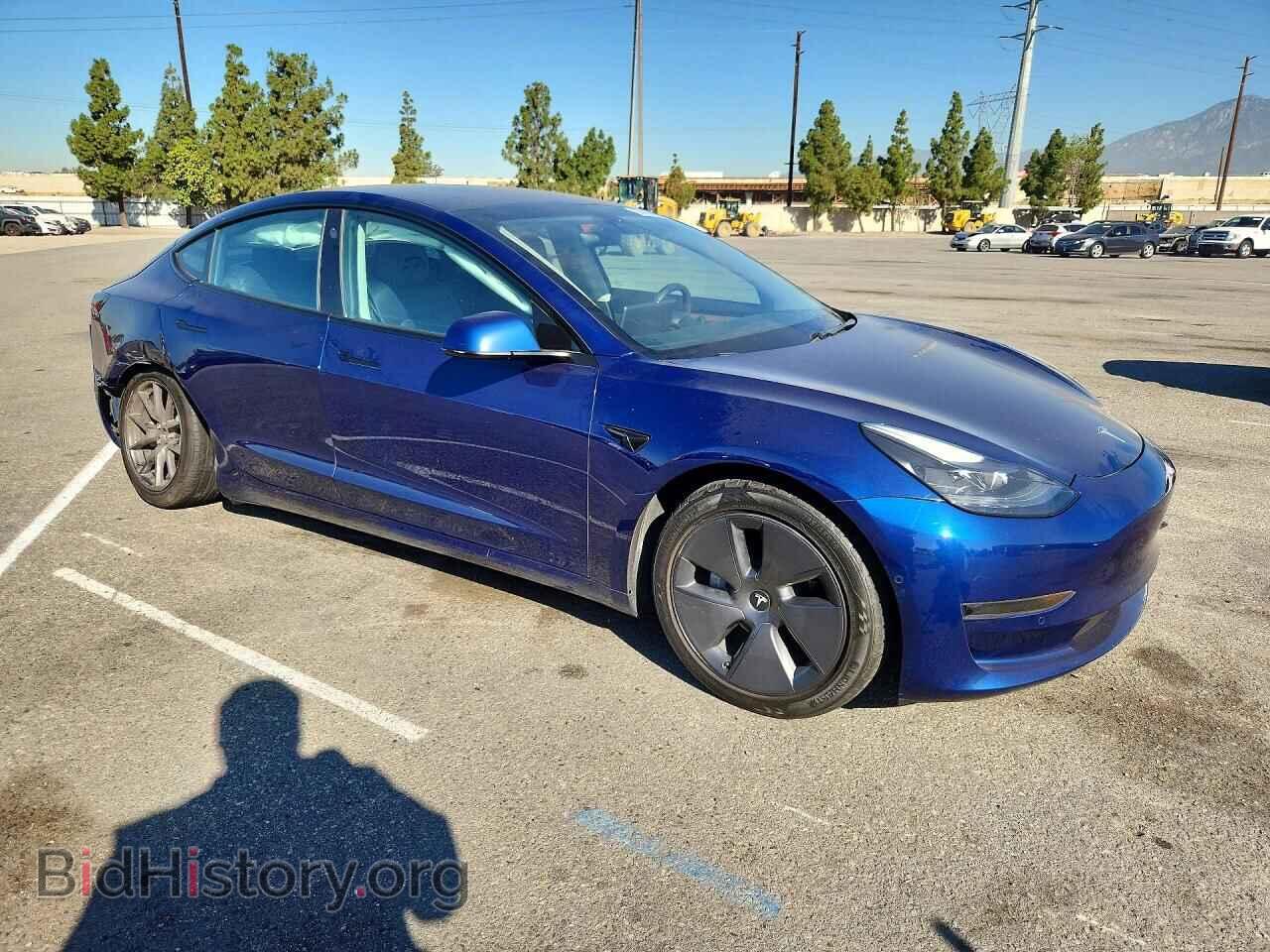 2021 TESLA MODEL 3 - VIN: 5YJ3E1EA5MF075242 - Фото 4