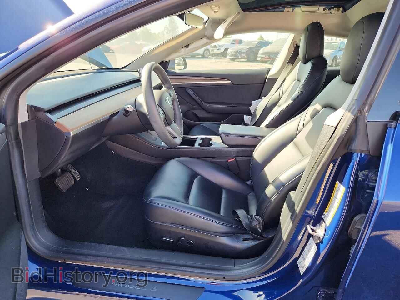 2021 TESLA MODEL 3 - VIN: 5YJ3E1EA5MF075242 - Фото 7
