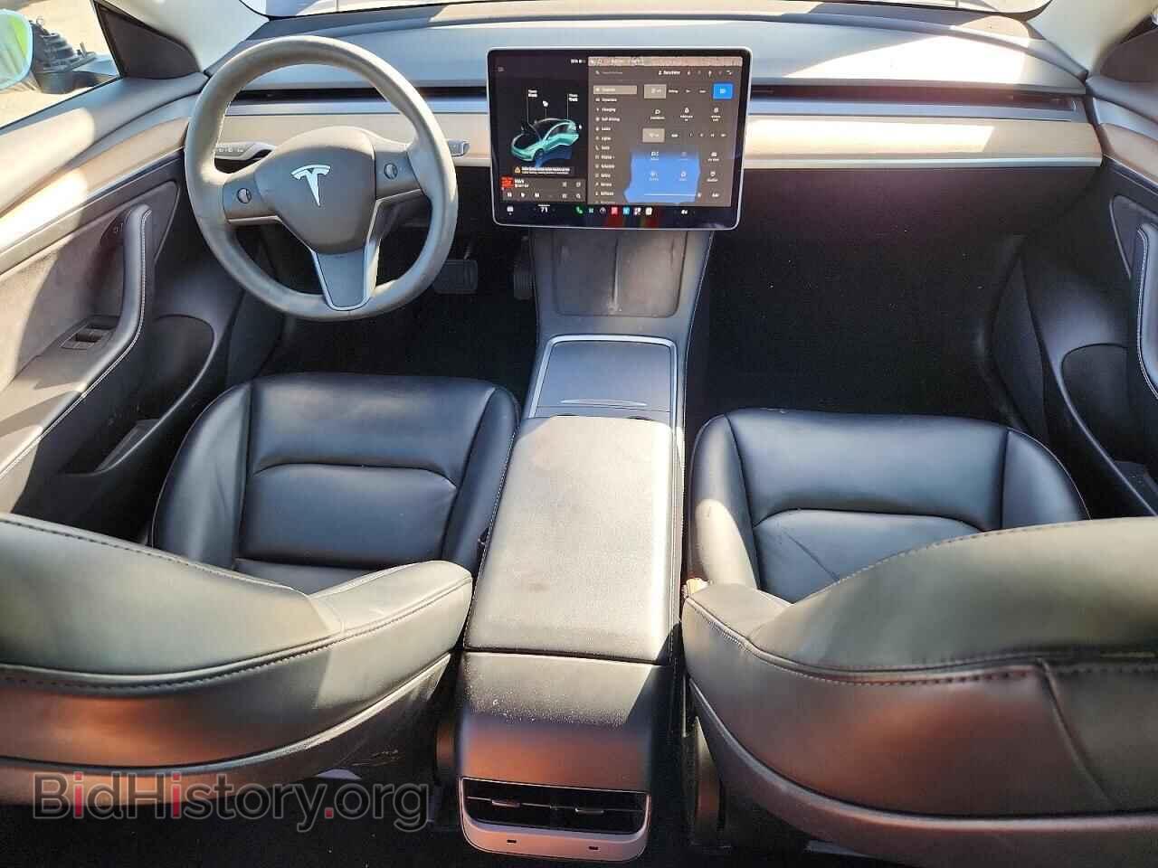 2021 TESLA MODEL 3 - VIN: 5YJ3E1EA5MF075242 - Фото 8