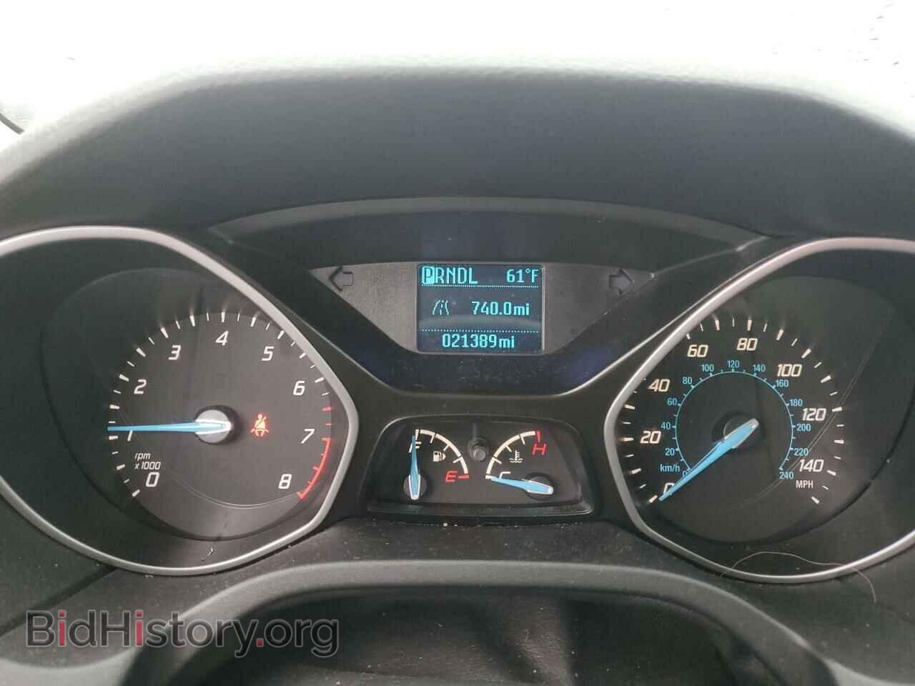 2013 FORD FOCUS - VIN: 1FADP3E21DL146149 - Фото 9