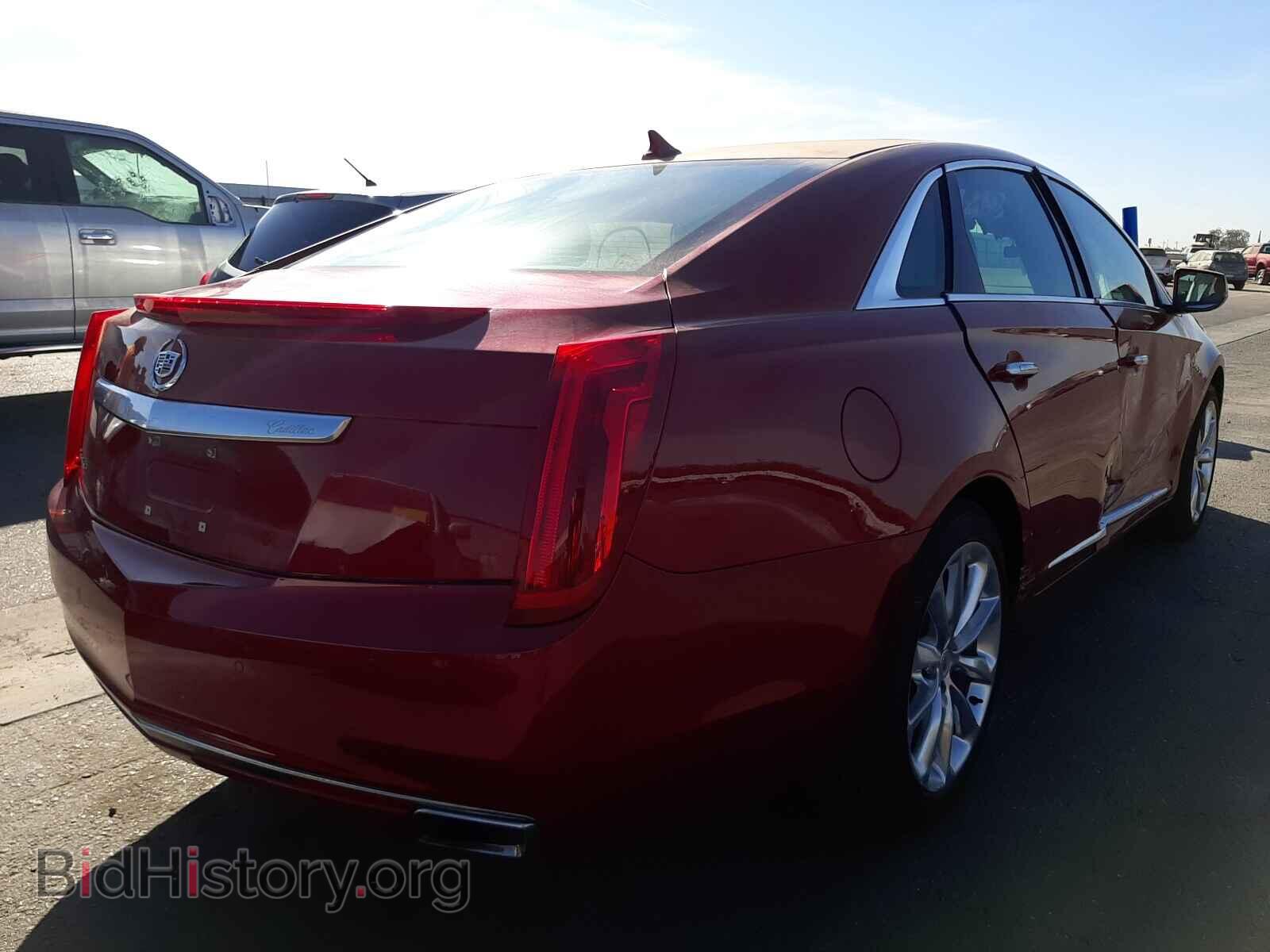 2014 CADILLAC XTS - VIN: 2G61N5S37E9130013 - Фото 4