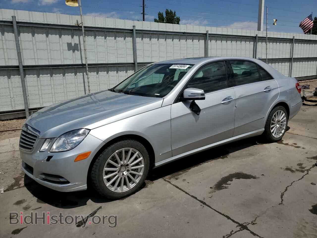 Фотография WDDHF8JB6DA755904 - MERCEDES-BENZ E-CLASS 2013