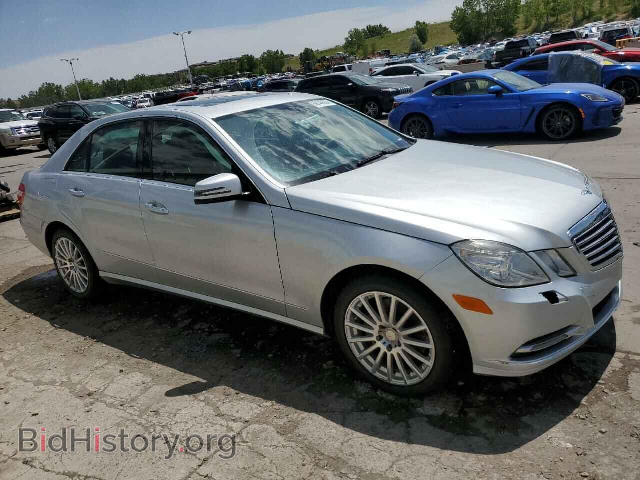 2013 MERCEDES-BENZ E-CLASS - VIN: WDDHF8JB6DA755904 - Фото 4