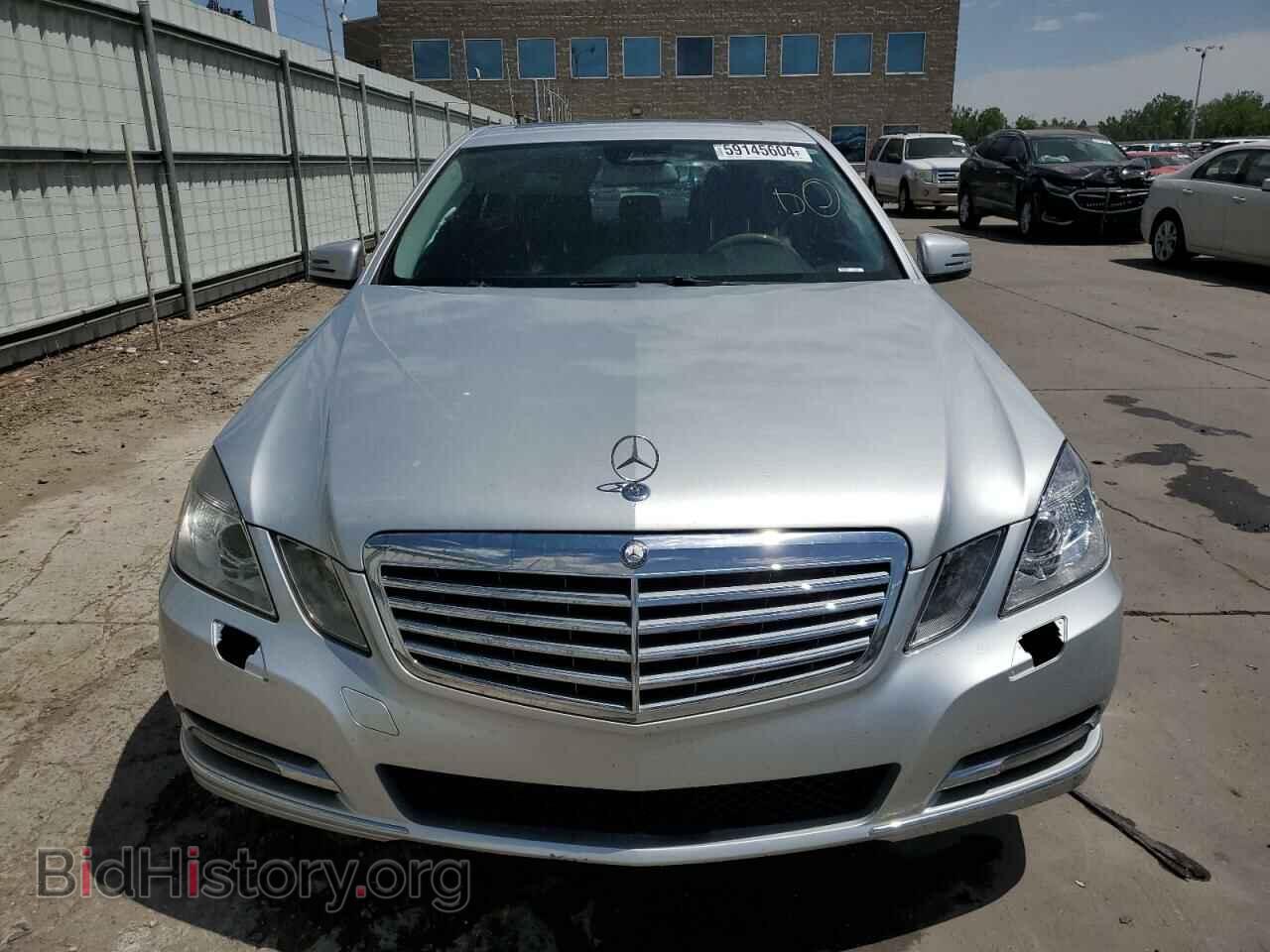 2013 MERCEDES-BENZ E-CLASS - VIN: WDDHF8JB6DA755904 - Фото 5