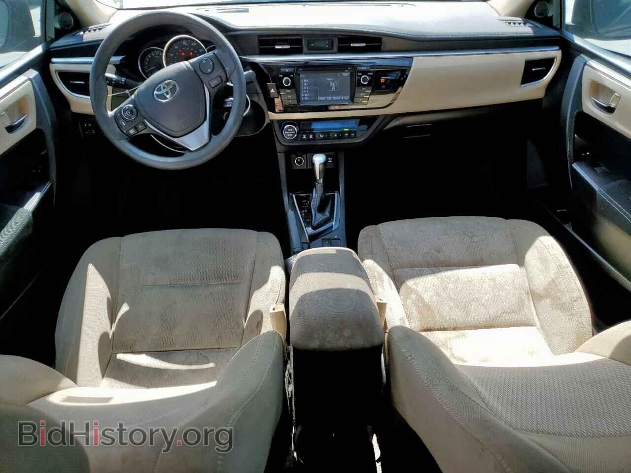 2015 TOYOTA COROLLA - VIN: 5YFBURHE9FP191093 - Фото 8