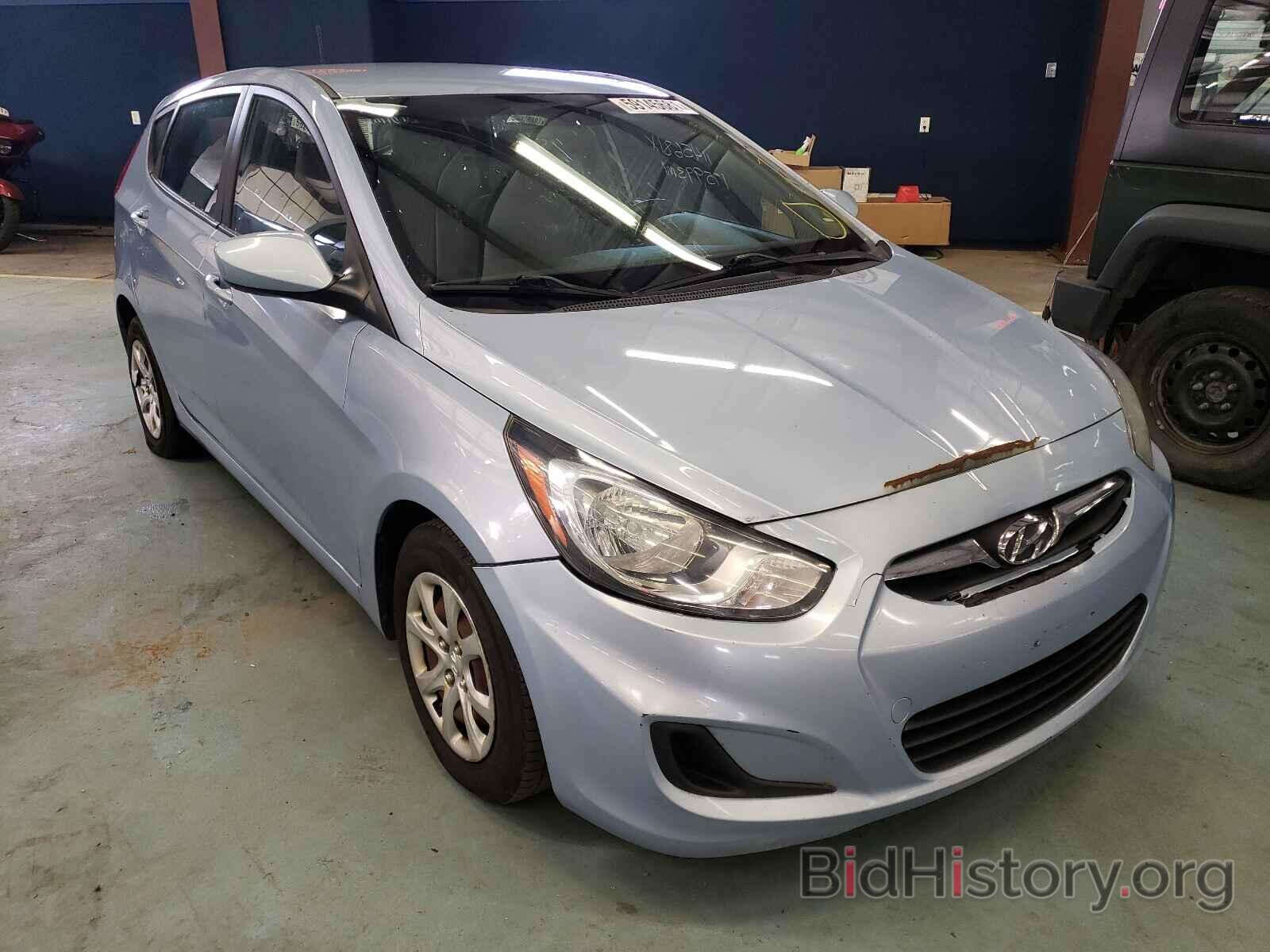 Photo KMHCT5AE3CU021770 - HYUNDAI ACCENT 2012