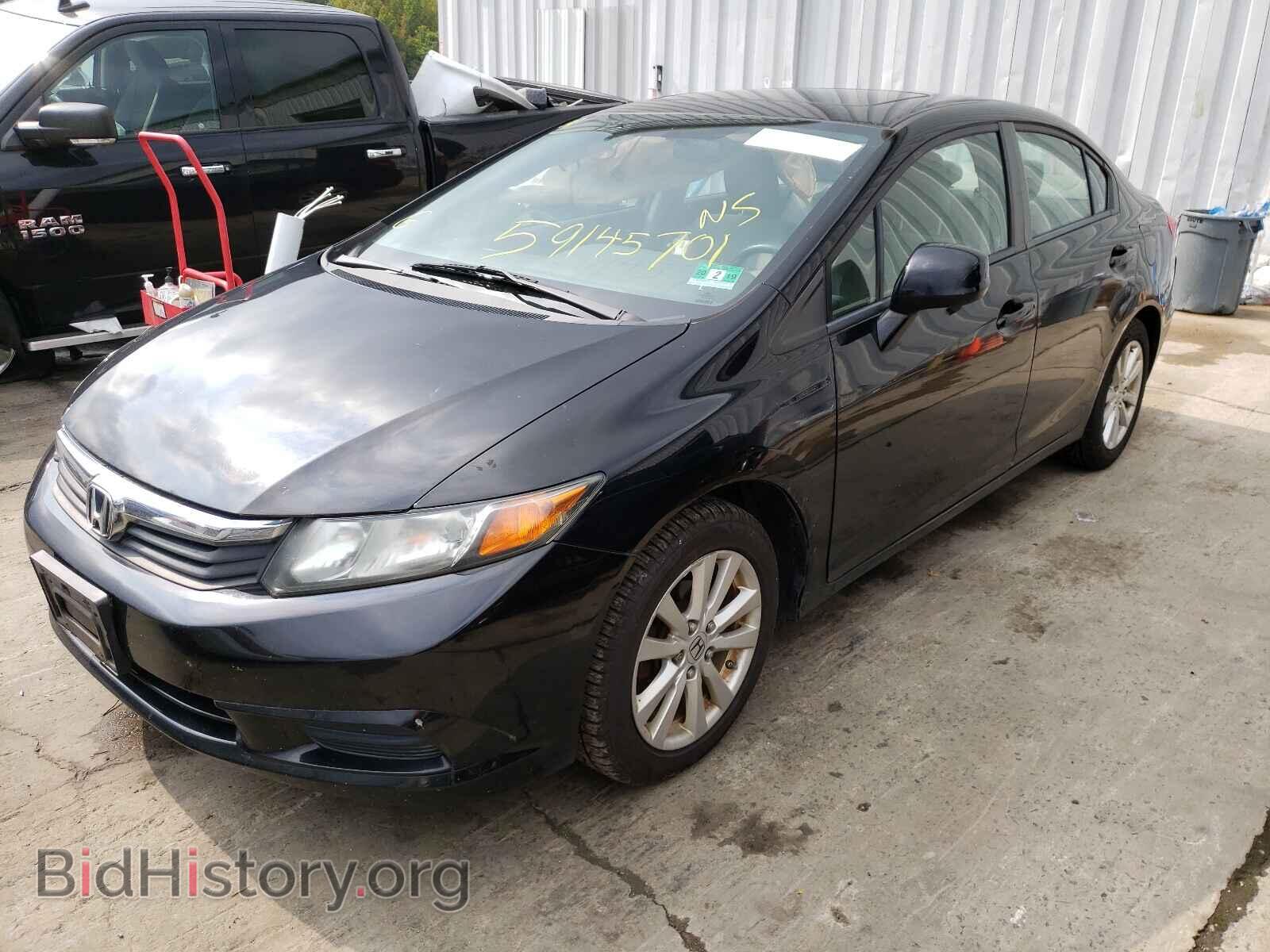 2012 HONDA CIVIC - VIN: 19XFB2F8XCE330513 - Фото 2