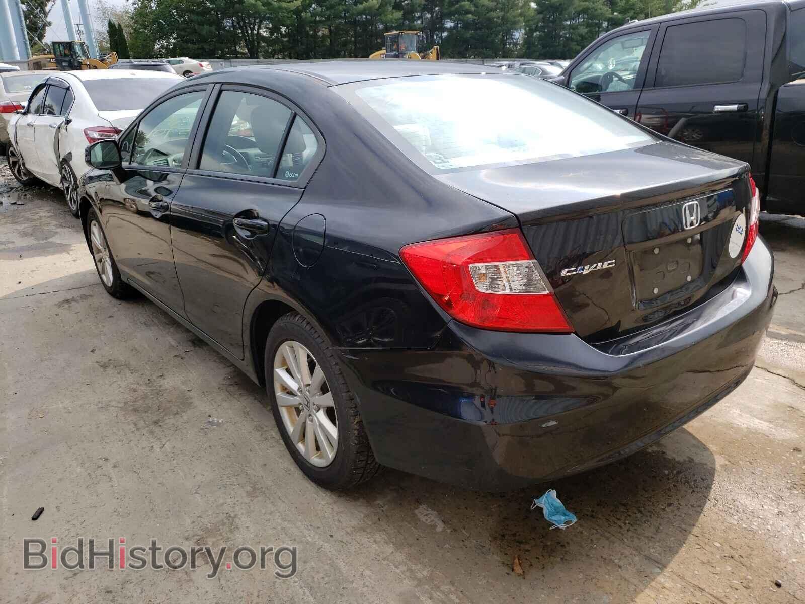 2012 HONDA CIVIC - VIN: 19XFB2F8XCE330513 - Фото 3