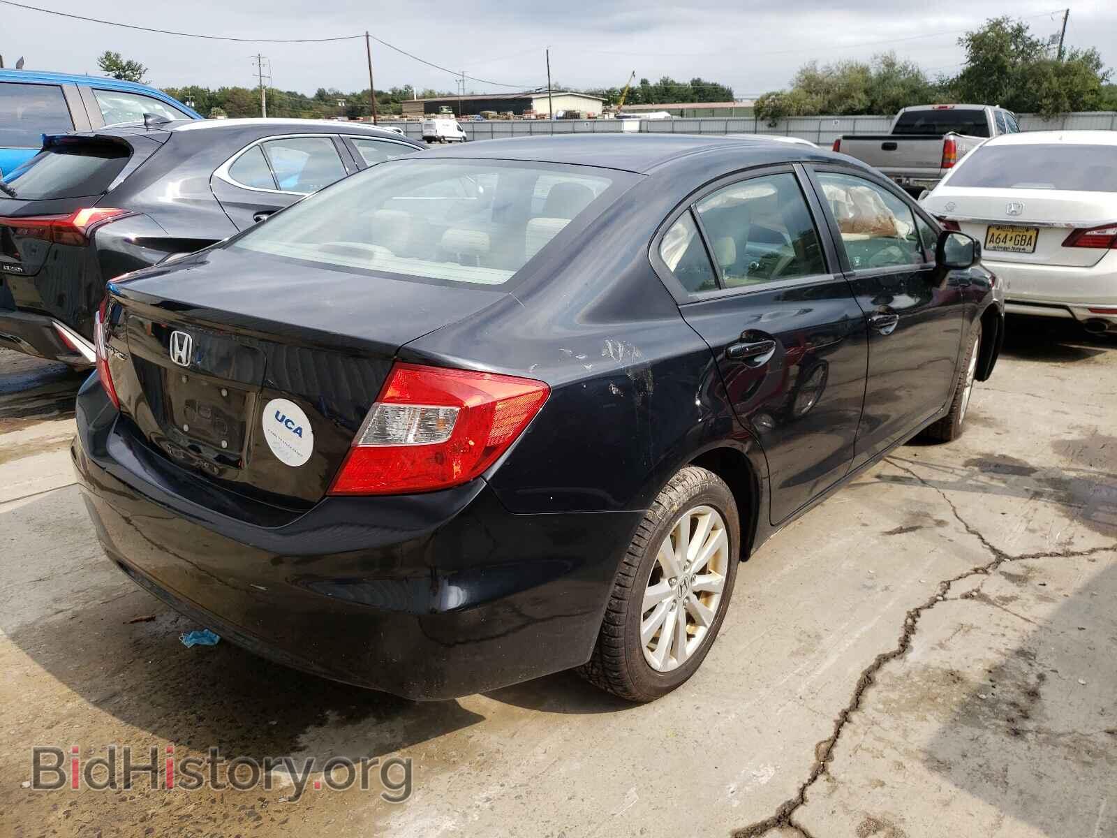 2012 HONDA CIVIC - VIN: 19XFB2F8XCE330513 - Фото 4