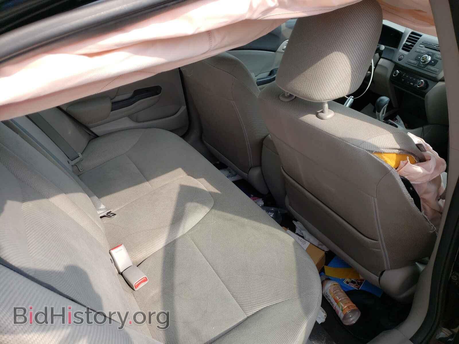 2012 HONDA CIVIC - VIN: 19XFB2F8XCE330513 - Фото 6