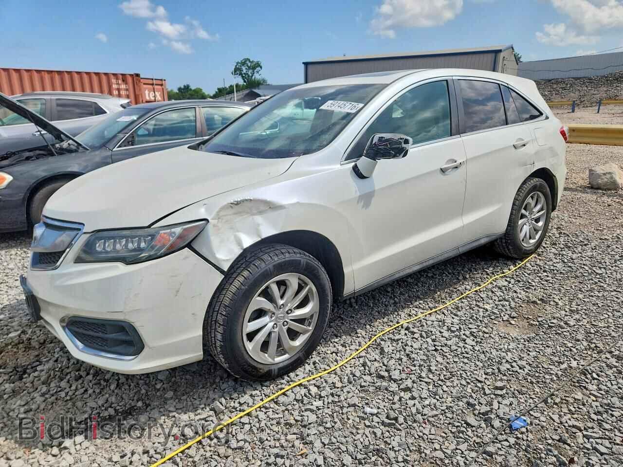 Фотография 5J8TB4H38HL030405 - ACURA RDX 2017