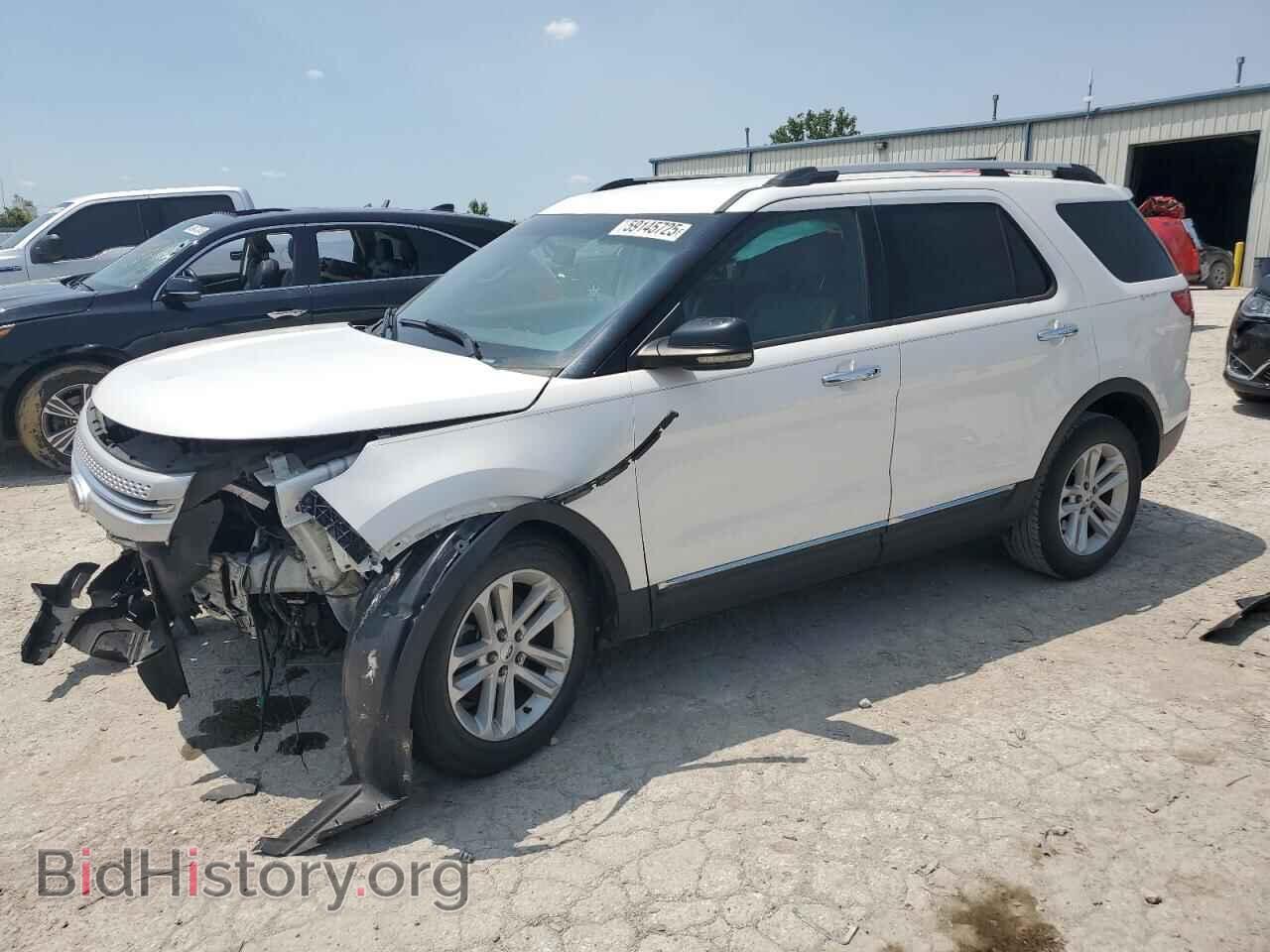 Фотография 1FM5K7D84DGA45508 - FORD EXPLORER 2013