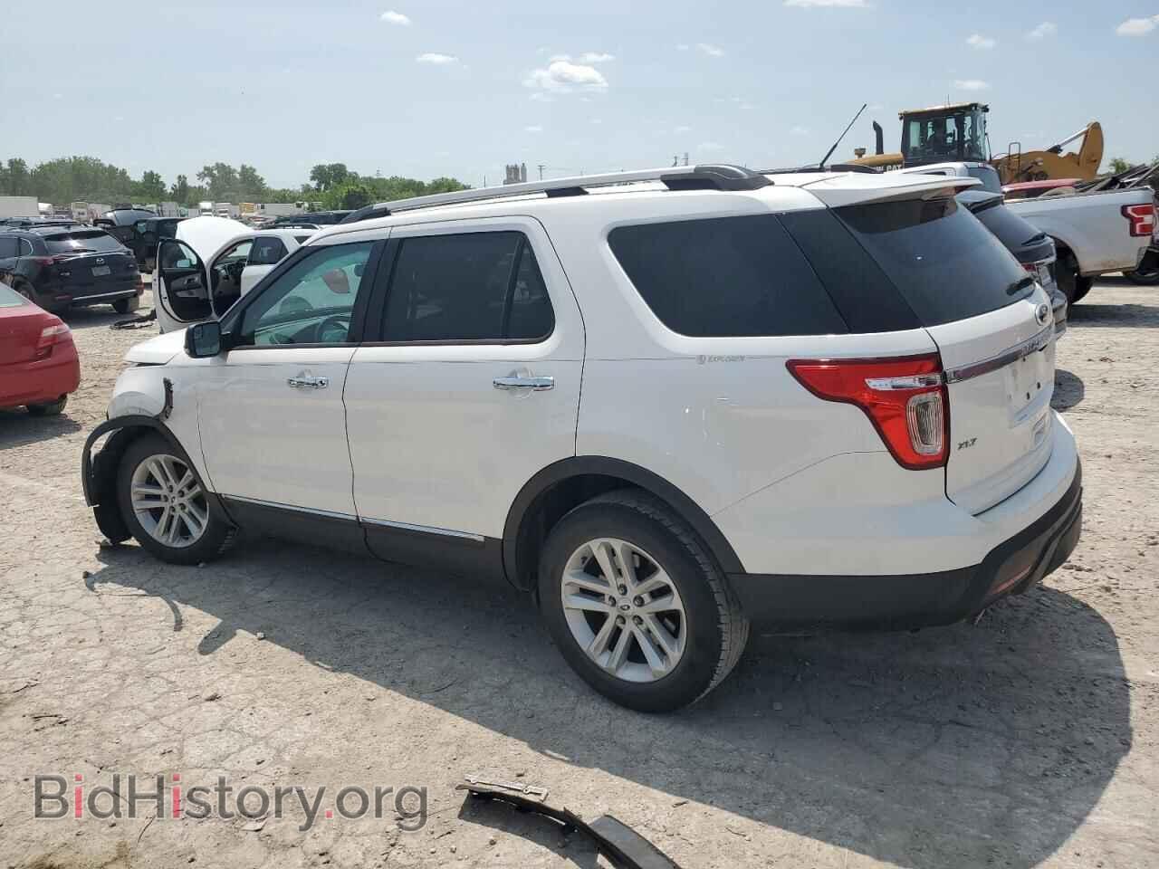 2013 FORD EXPLORER - VIN: 1FM5K7D84DGA45508 - Фото 2