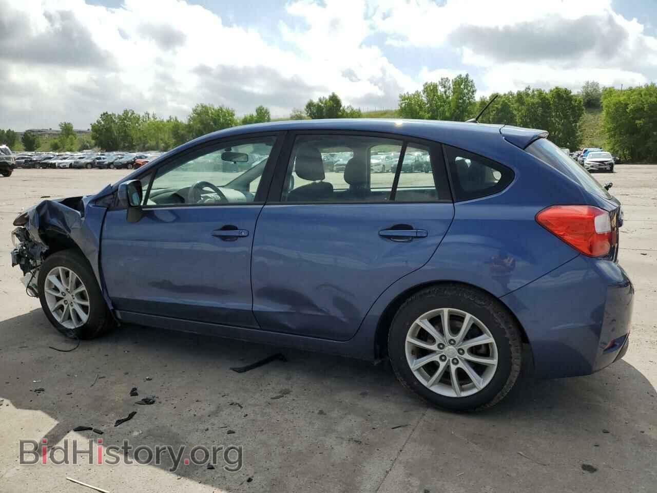 2012 SUBARU IMPREZA - VIN: JF1GPAC60CH200906 - Фото 2