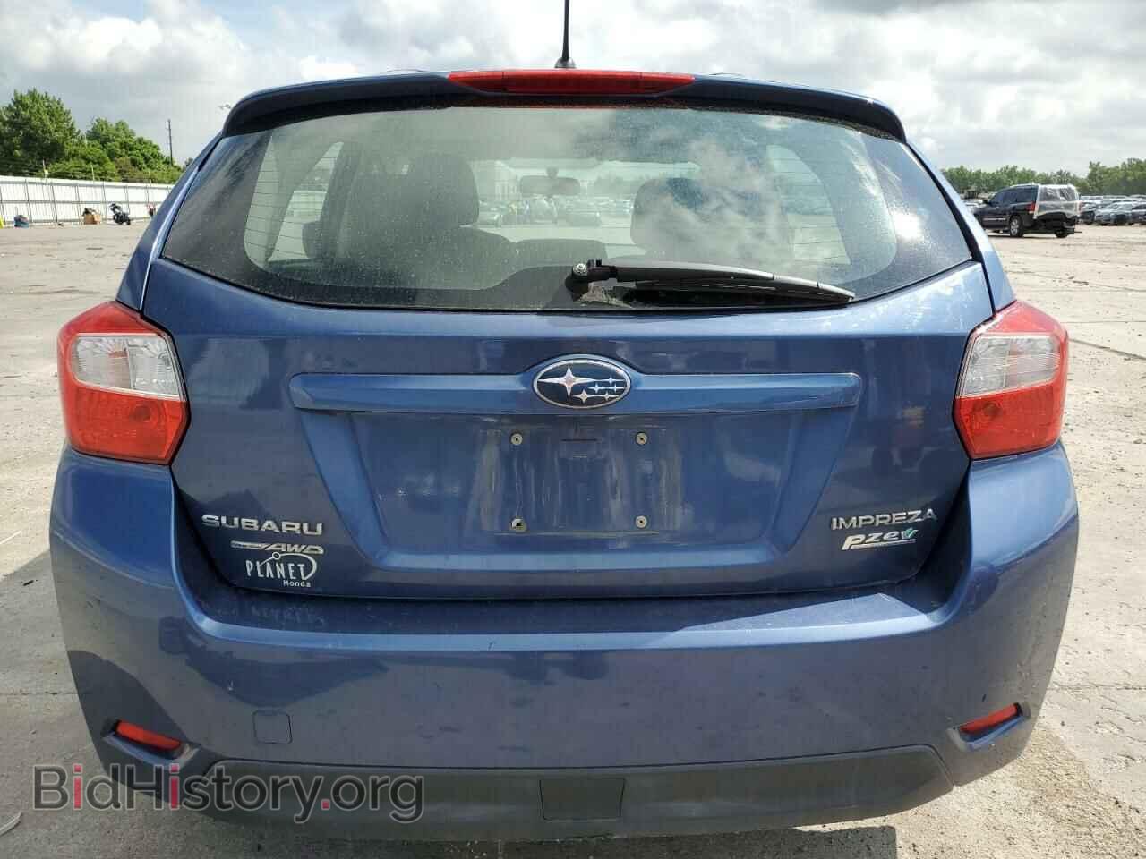 2012 SUBARU IMPREZA - VIN: JF1GPAC60CH200906 - Фото 6