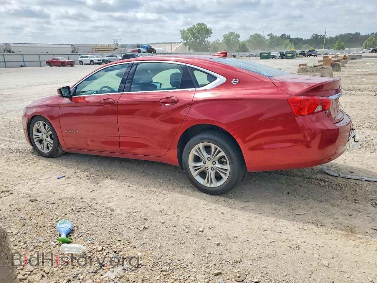 2015 CHEVROLET IMPALA - VIN: 2G1125S33F9245840 - Фото 2