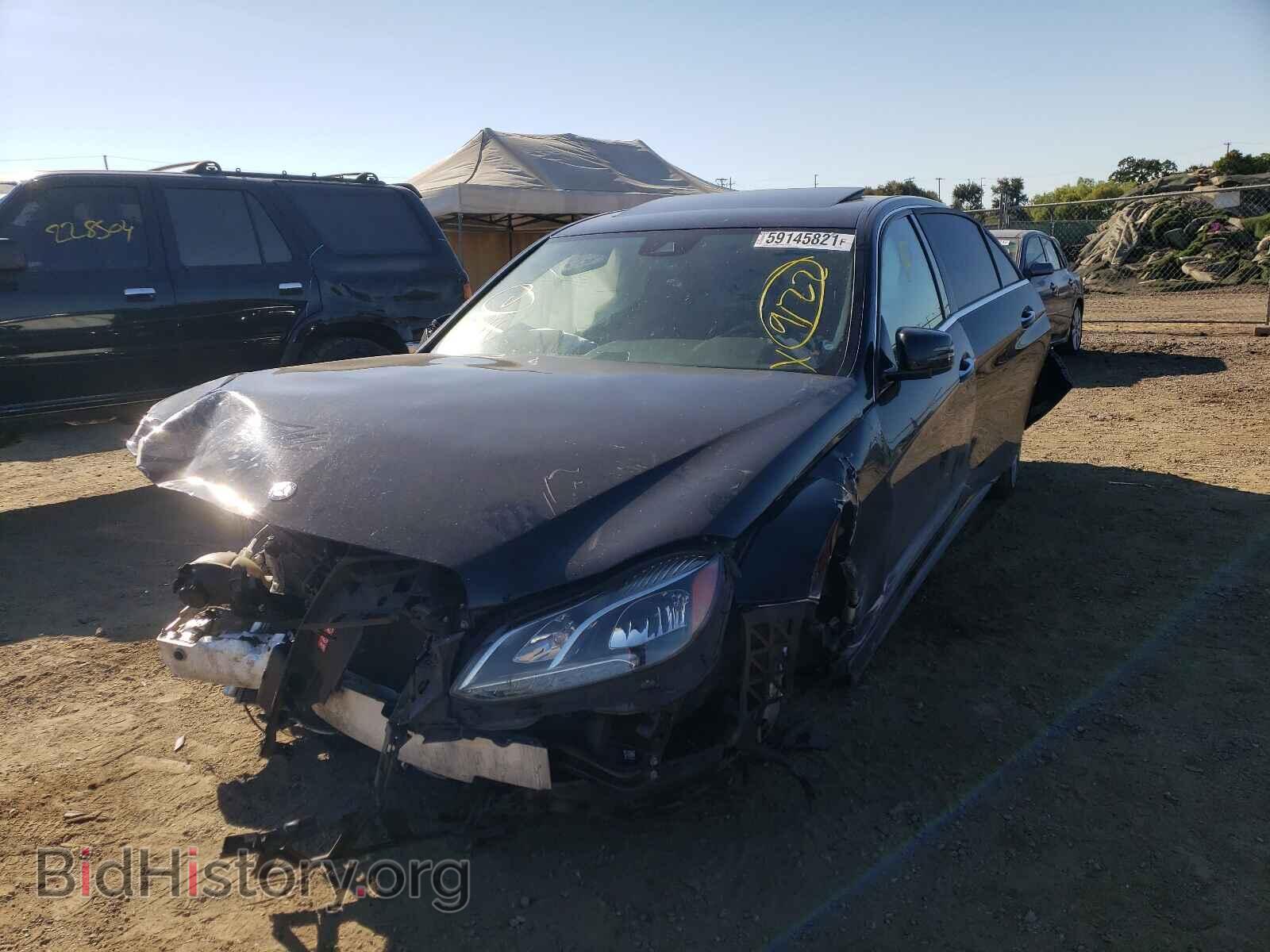 2014 MERCEDES-BENZ E-CLASS - VIN: WDDHF5KB3EA962846 - Фото 2