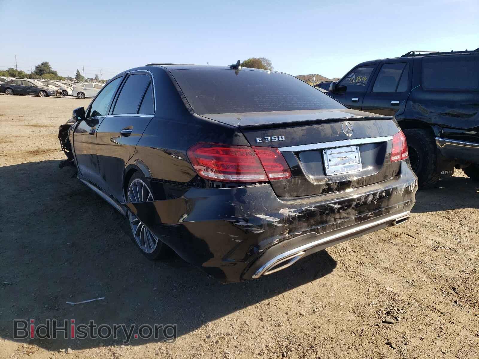 2014 MERCEDES-BENZ E-CLASS - VIN: WDDHF5KB3EA962846 - Фото 3