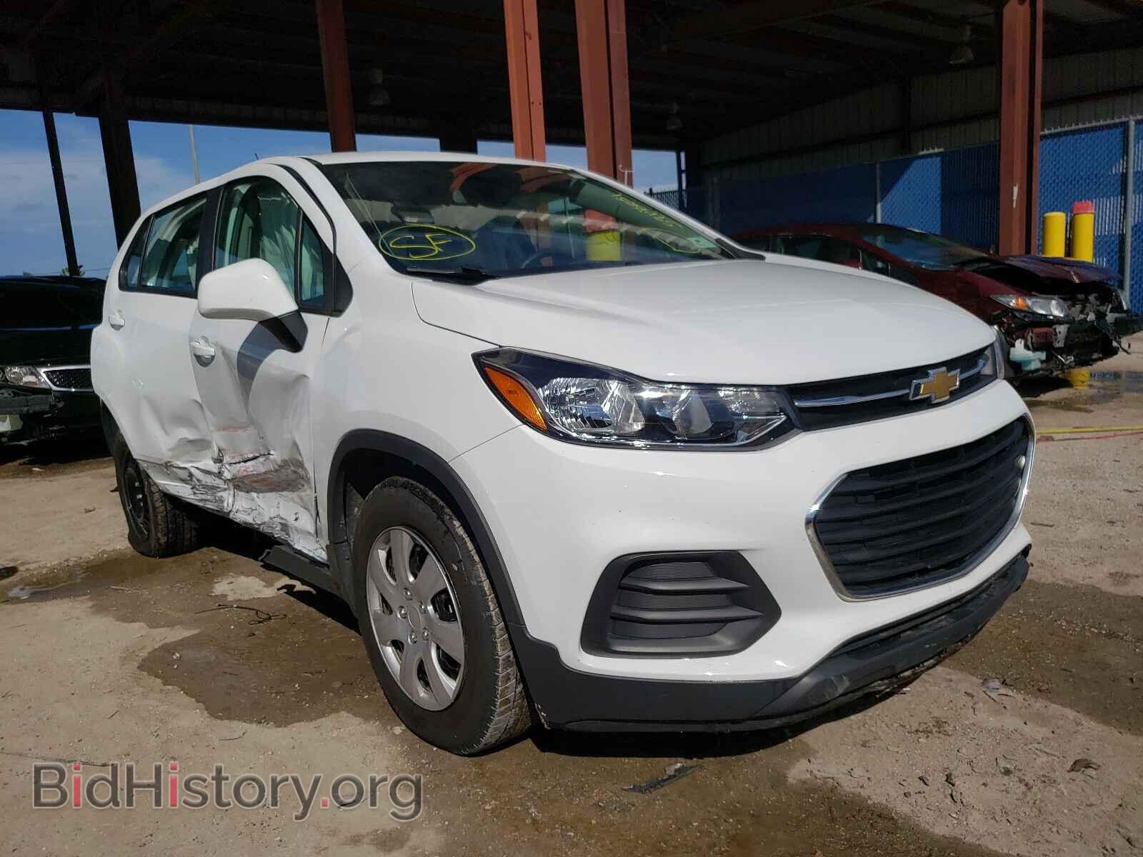 Photo 3GNCJKSB3HL283052 - CHEVROLET TRAX 2017