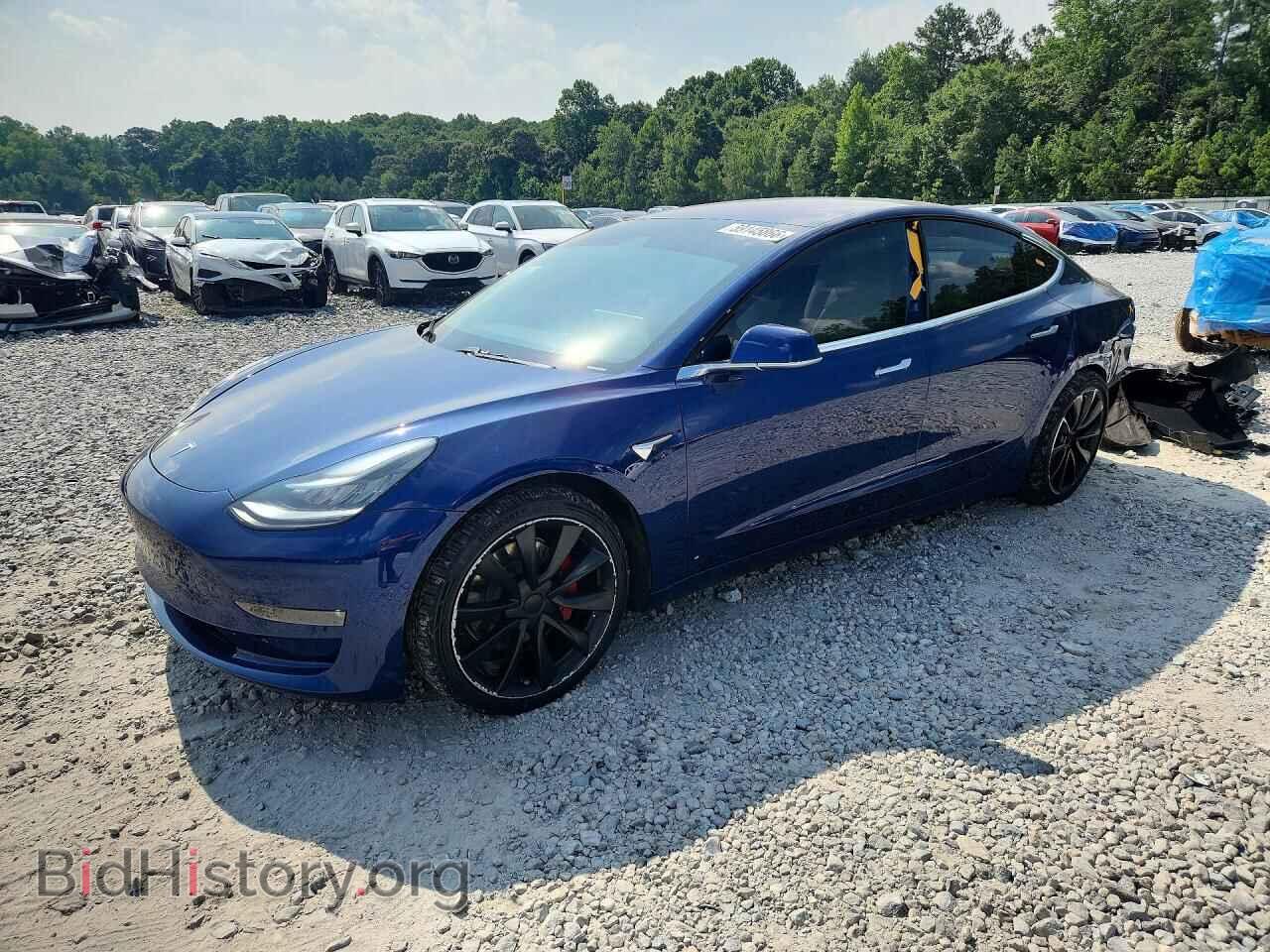 Фотография 5YJ3E1EB7JF135297 - TESLA MODEL 3 2018