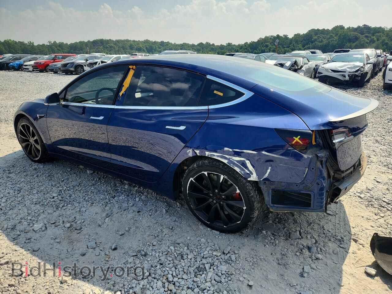 2018 TESLA MODEL 3 - VIN: 5YJ3E1EB7JF135297 - Photo 2