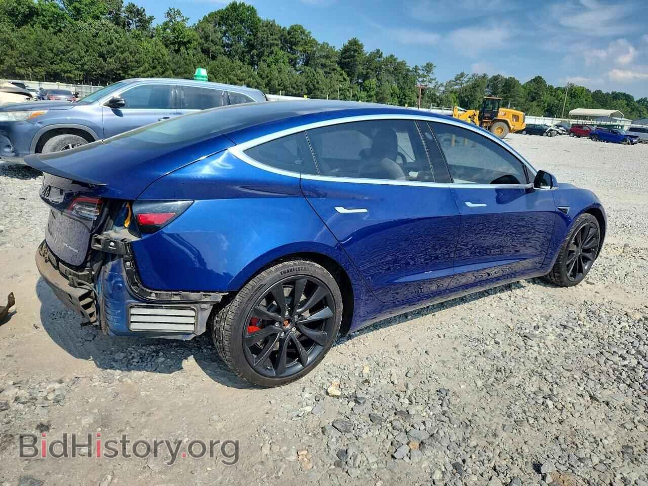 2018 TESLA MODEL 3 - VIN: 5YJ3E1EB7JF135297 - Photo 3