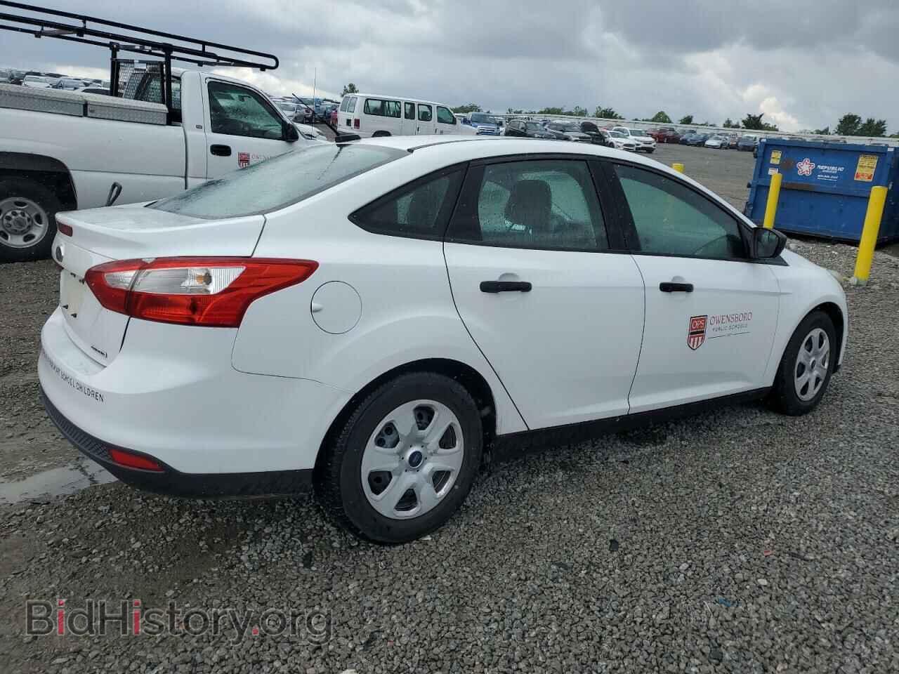 2013 FORD FOCUS - VIN: 1FADP3E28DL146150 - Фото 3
