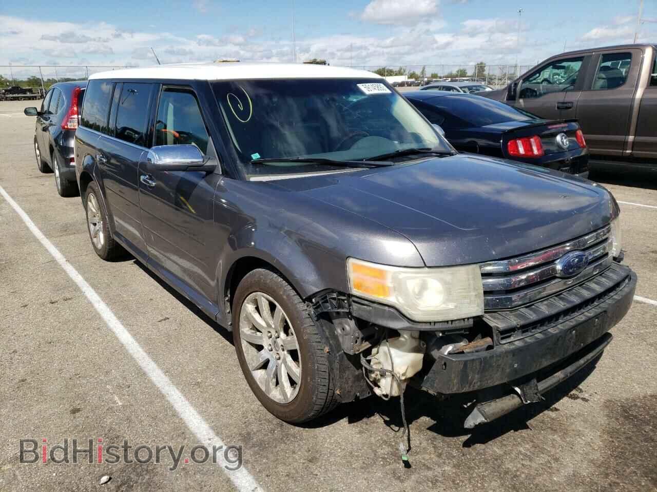 Фотография 2FMEK63C19BB08224 - FORD FLEX 2009