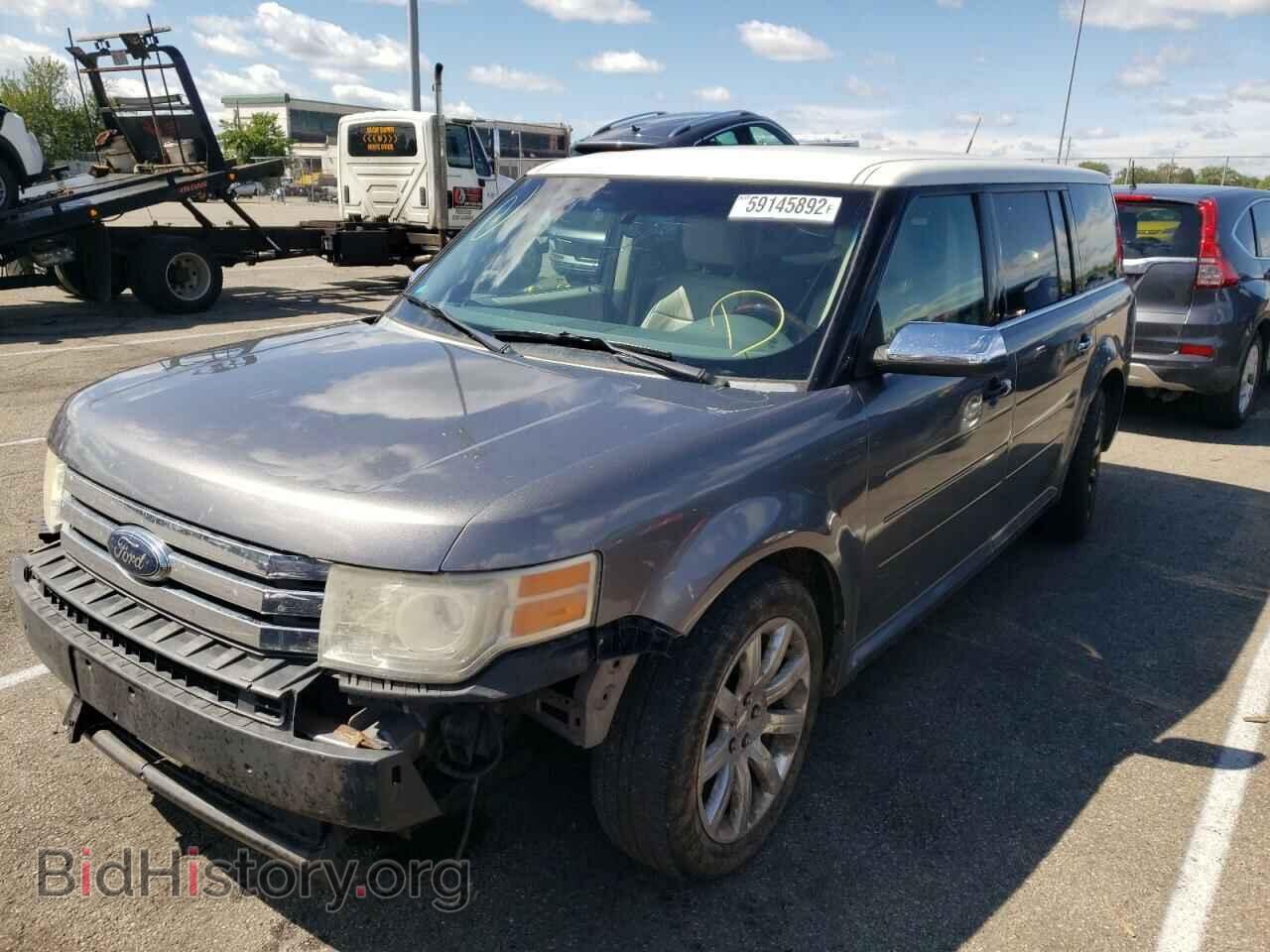 2009 FORD FLEX - VIN: 2FMEK63C19BB08224 - Фото 2