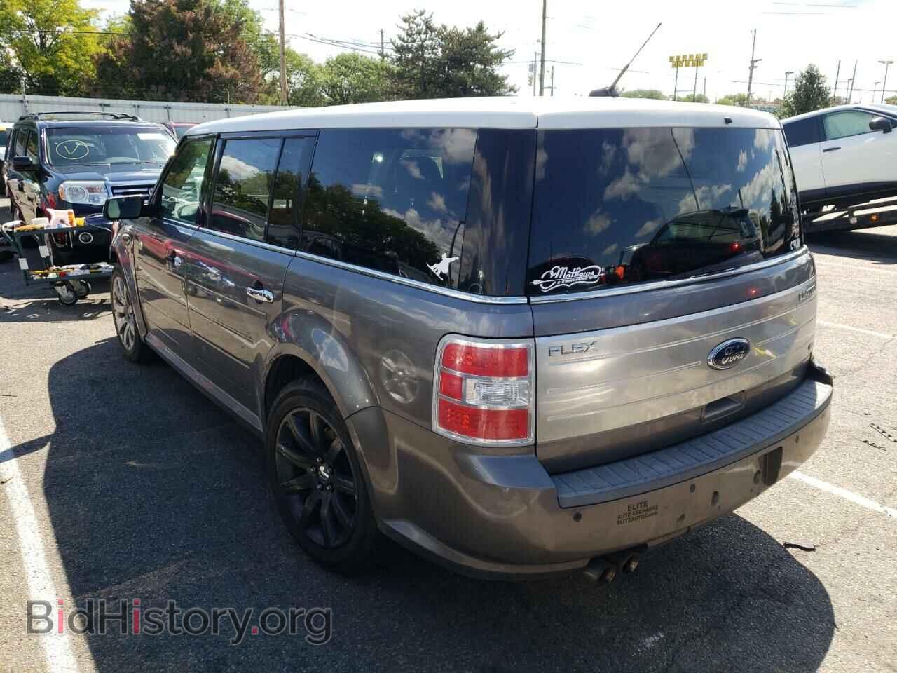 2009 FORD FLEX - VIN: 2FMEK63C19BB08224 - Фото 3