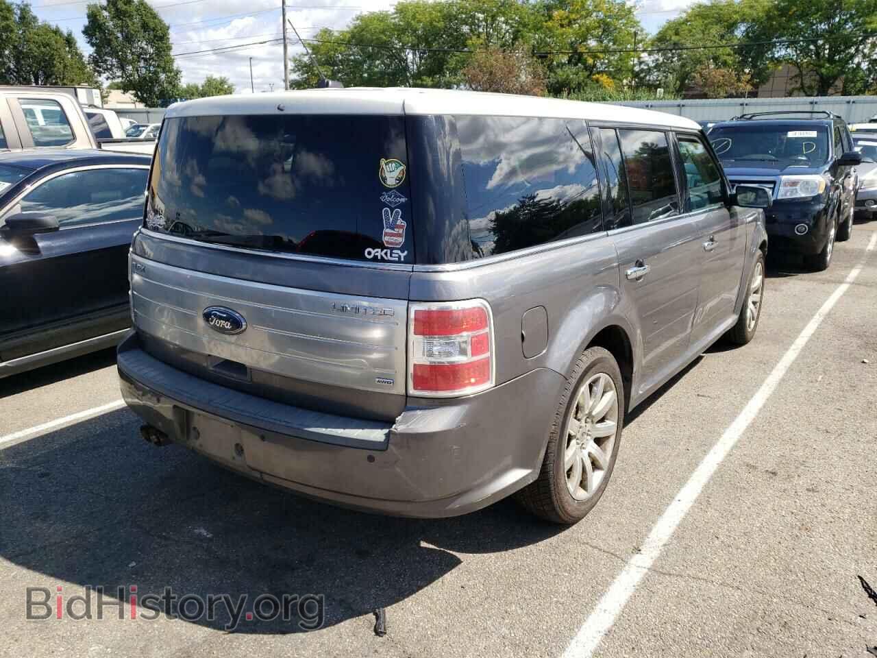 2009 FORD FLEX - VIN: 2FMEK63C19BB08224 - Фото 4