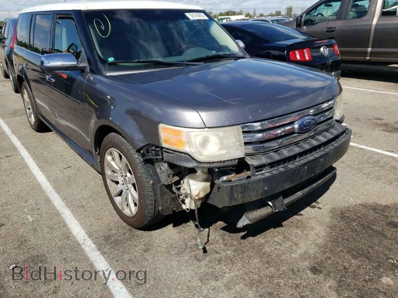 2009 FORD FLEX - VIN: 2FMEK63C19BB08224 - Фото 9