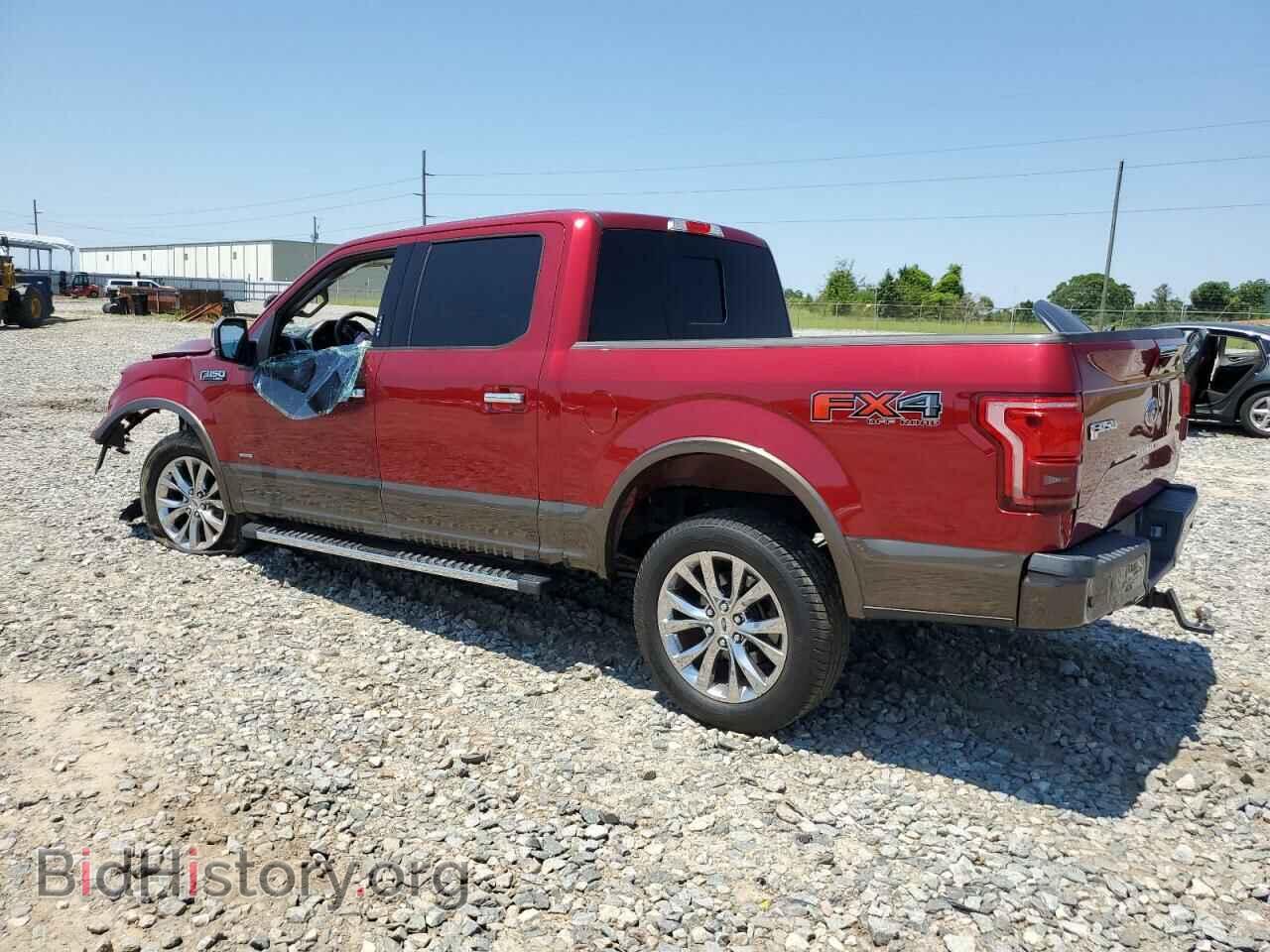 2017 FORD F-150 - VIN: 1FTEW1EG5HFB98552 - Фото 2