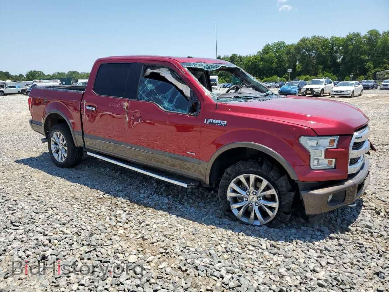 2017 FORD F-150 - VIN: 1FTEW1EG5HFB98552 - Фото 4