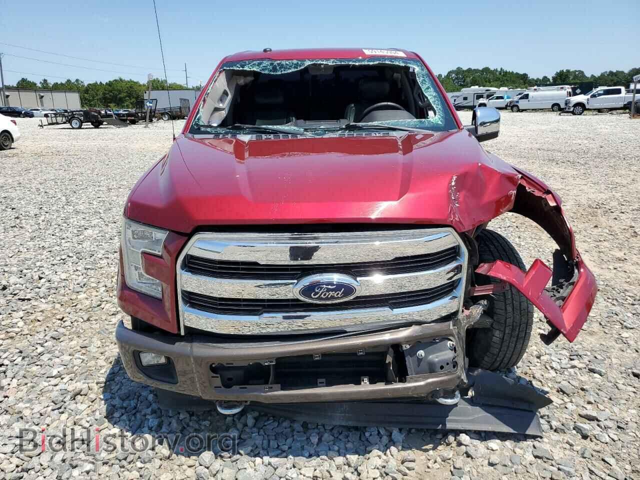 2017 FORD F-150 - VIN: 1FTEW1EG5HFB98552 - Фото 5
