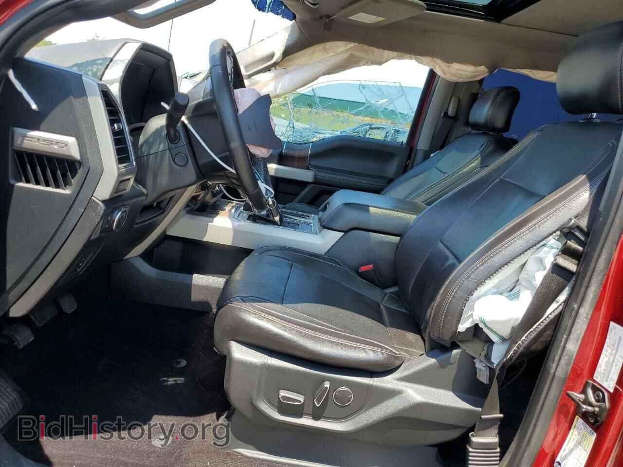 2017 FORD F-150 - VIN: 1FTEW1EG5HFB98552 - Фото 7