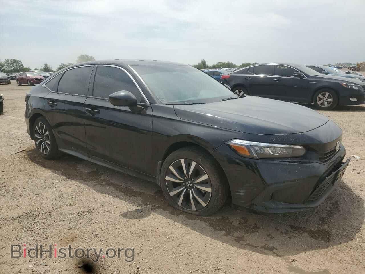 2023 HONDA CIVIC - VIN: 2HGFE1F77PH320543 - Фото 4