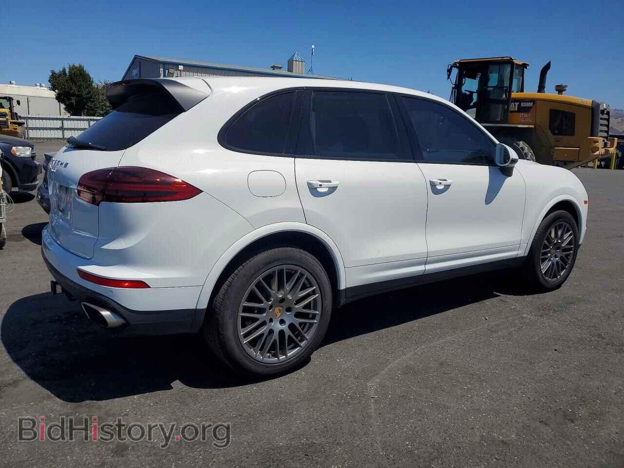 2018 PORSCHE CAYENNE - VIN: WP1AA2A26JKA06970 - Фото 3