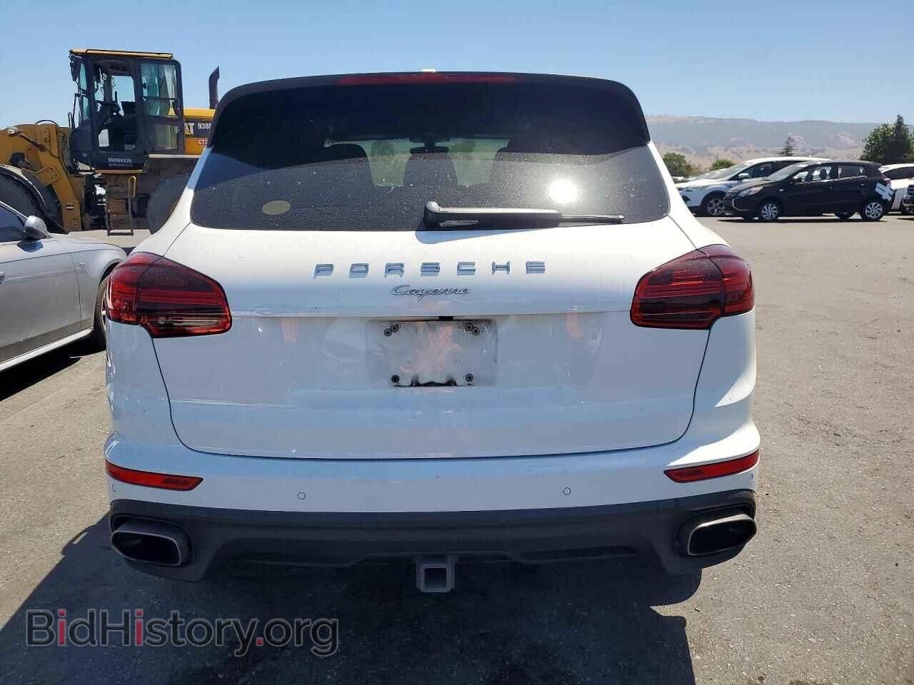 2018 PORSCHE CAYENNE - VIN: WP1AA2A26JKA06970 - Фото 6