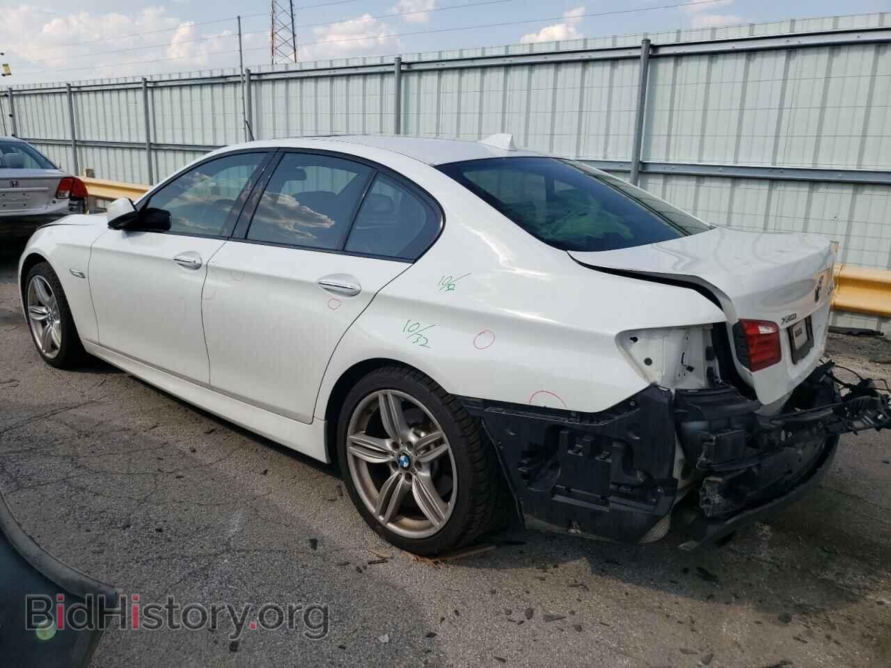 2013 BMW 5 SERIES - VIN: WBAFU7C58DDU74563 - Фото 2