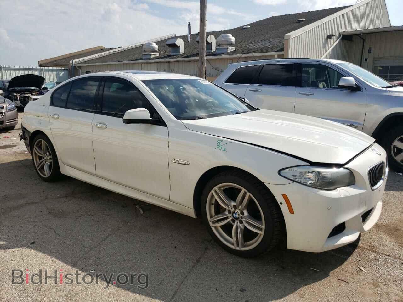 2013 BMW 5 SERIES - VIN: WBAFU7C58DDU74563 - Фото 4