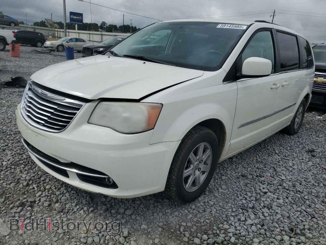 Photo 2C4RC1BG4CR186845 - CHRYSLER MINIVAN 2012